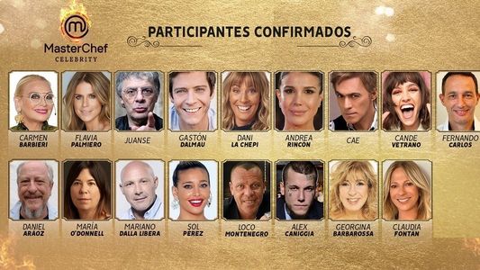 La figura que no estará en la gran final de MasterChef Celebrity 2, además de Alex Caniggia