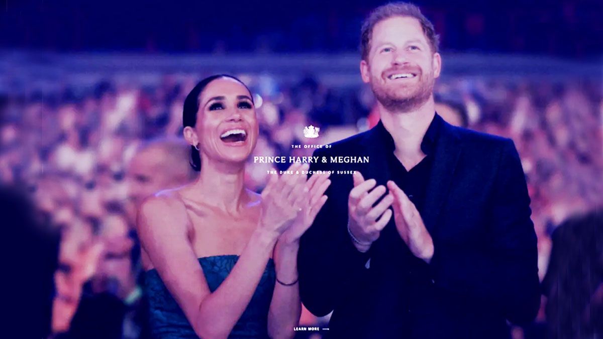 El príncipe Harry y Mehan Markle relanzaron su sitio web y causaron enojo en la corona británica. (Foto: Sussex.com)