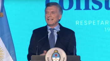 Mauricio Macri: “Este es un momento difícil y la incertidumbre política hace más difícil llegar a fin de mes”