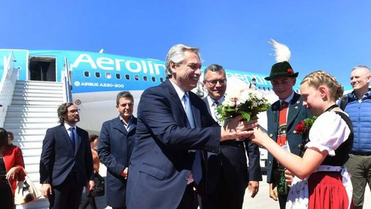 Alberto Fernández llegó a Múnich para participar de la cumbre del G7 y enfrenta un reclamo clave por el acuerdo con el FMI