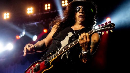 Slash explotó en Buenos Aires