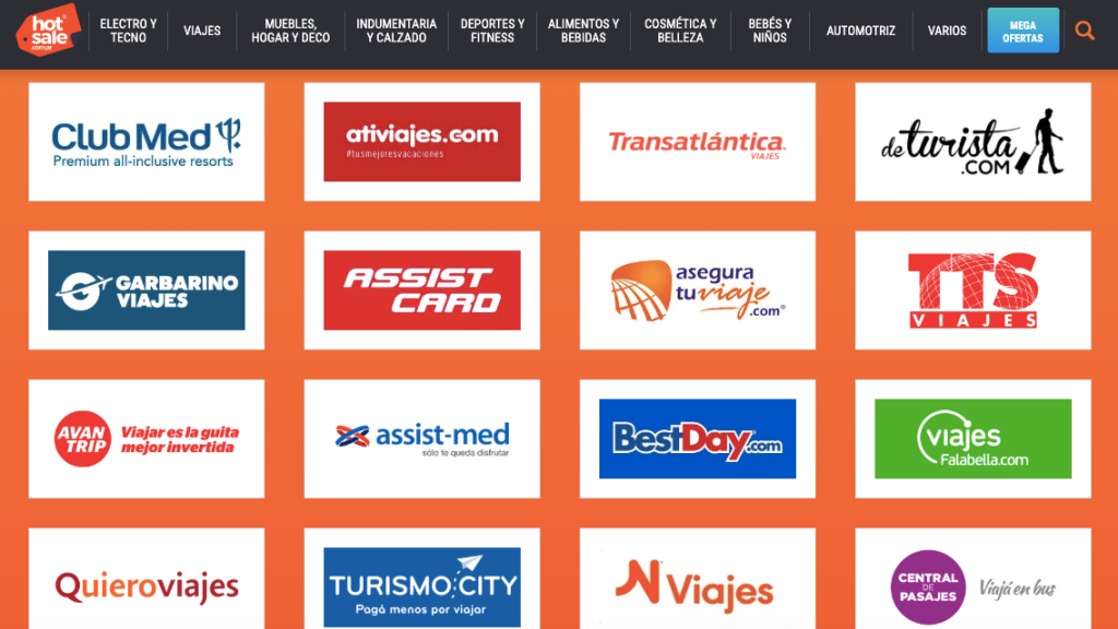 Hot Sale 2019: Las mejores ofertas en viajes y donde comprar online el 13, 14 y 15 de mayo en Argentina