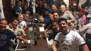 Cena homenaje a Emilio Disi con la presencia de muchos humoristas