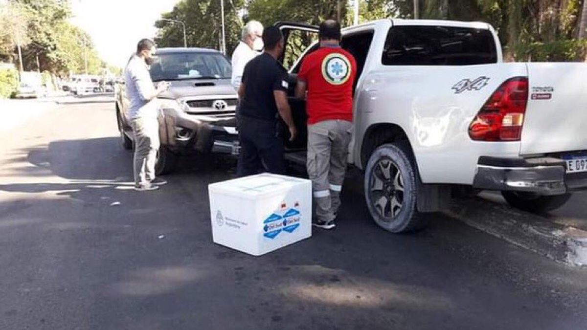 El ministro de Salud de Corrientes padeció una descompensación y se cruzó de carril.