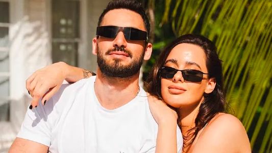 La incómoda reacción de Nico Occhiato y Flor Jazmín Peña al aire tras un audio sobre su supuesto compromiso