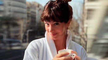 La sexy y mañanera forma de Griselda Siciliani de arrancar el día de su cumpleaños