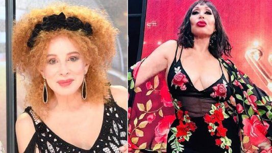 Moria Casán fuerte contra Nacha Guevara: Resultó ser otra totalmente contraria a lo que ella pregona