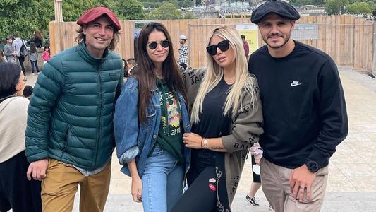 El escándalo de Wanda Nara y Mauro Icardi, el disparador de la separación entre Zaira Nara y Jakob Von Plessen
