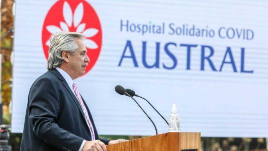 Segun Alberto, a algunos les cuesta entender que el malestar económico es resultado de la pandemia y no de la cuarentena