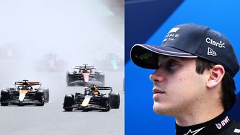 El terrible problema que tuvo Franco Colapinto y que lo dejó fuera de la carrera en Silverstone