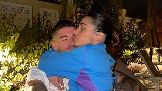 El posteo a corazón abierto que le dedicó Rodrigo de Paul a Tini Stoessel