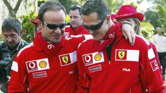 Polémicas declaraciones de un ex compañero de Schumacher: Nunca fue solidario