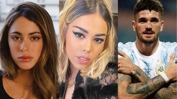 El tremendo tuit de Danna Paola al conocerse el romance de Tini Stoessel y Rodrigo de Paul