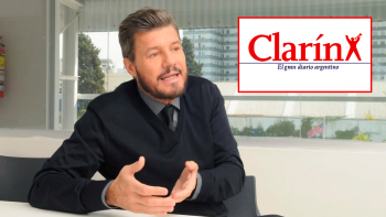 ¿Tinelli deja El Trece en medio de la pelea con Clarín y vuelve al Nueve?
