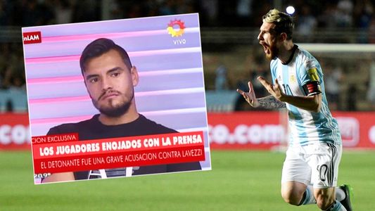Messi avisó que no hablarán más con la prensa y Romero apareció en un programa con su mujer