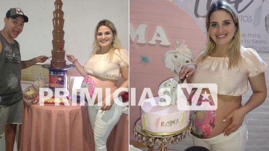 El álbum íntimo del baby shower de Roma, la hija que Brian Lanzelotta espera con Mariana César