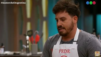 Fede Bal renunció como participante de Masterchef celebrity 2: Le cuidé el delantal a mamá hasta donde pude