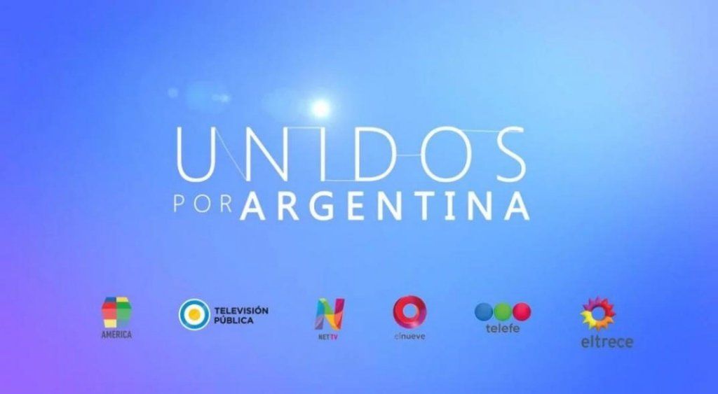 UNIDOS POR ARGENTINA: qué es, a qué hora en vivo y quiénes participan