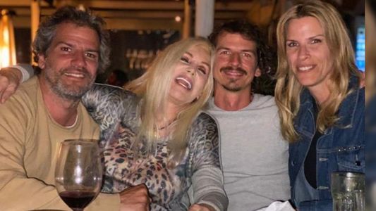 En medio de la pelea con Jorge Rial, Patricio Giménez celebró su cumpleaños junto a sus tres hermanos