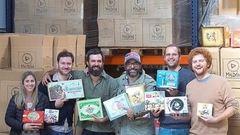 Una PyME argentina fabrica juegos de mesa para todo el mundo