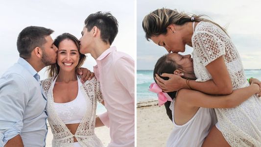 Chichi De Recalde reflexiona sobre la maternidad en sus vacaciones