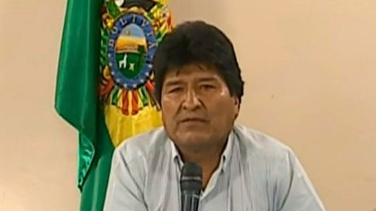 Bolivia: denunciaron a Evo Morales por terrorismo y sedición