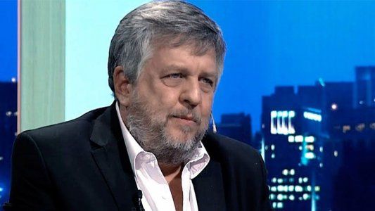 Carlos Stornelli fue internado por coronavirus