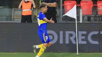 La joya espectacular de Zeballos y el derechazo del Pulpo: mirá los goles de Boca vs. Colo-Colo