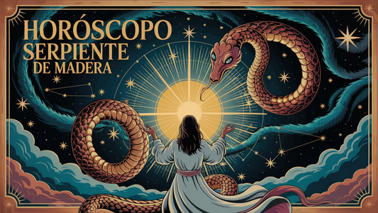 Horóscopo Chino: 5 signos beneficiados en el mes de la Serpiente de Madera