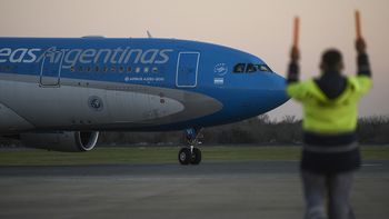 Paro en aeropuertos: el Gobierno intimó a ATE a garantizar el 75% de los servicios