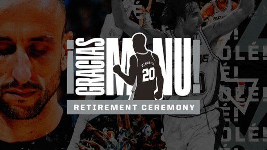 Cómo será la ceremonia del retiro de la camiseta de Manu Ginóbili