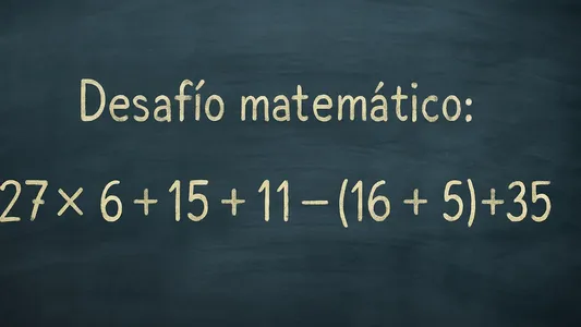 Desafío matemático: la sencilla cuenta que confunde a muchos