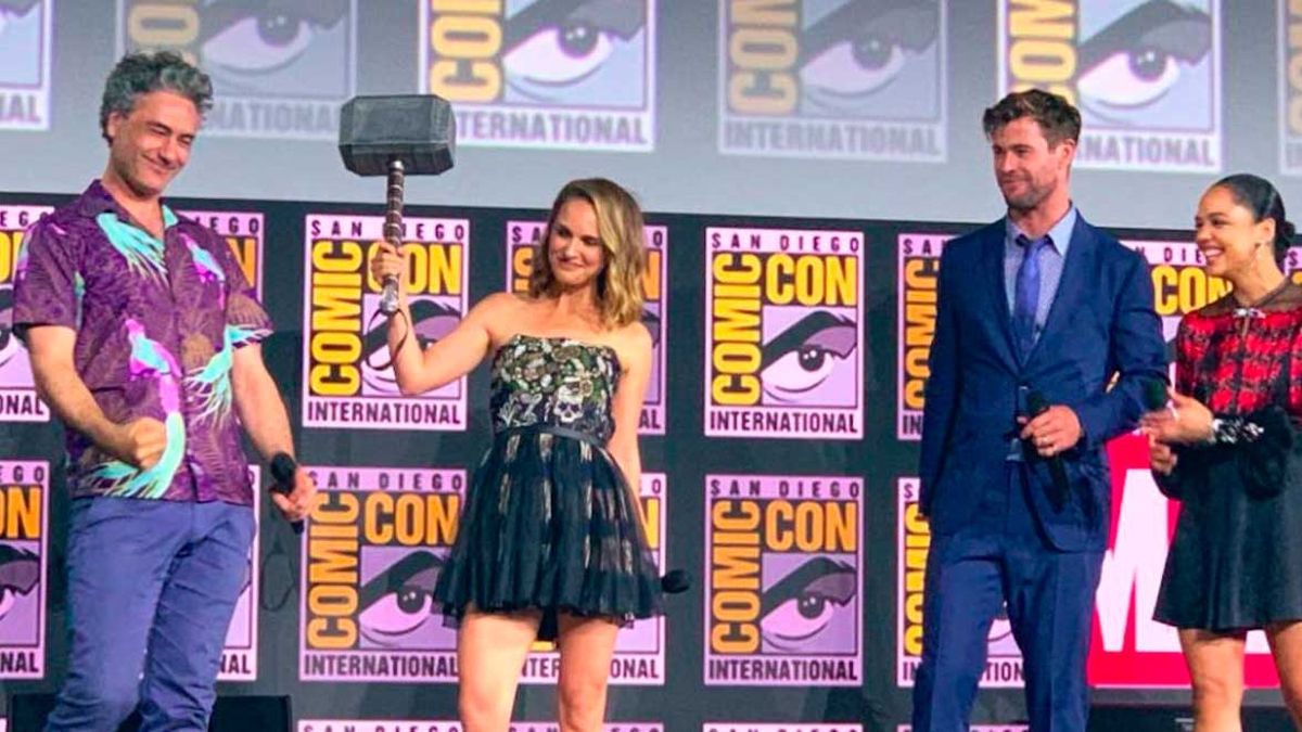 Con el martillo en mano: Portman será Thor