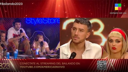 Coti Romero se peleó a muerte con Martín Salwe en el Bailando 2023: Voy a terminar presa si me das consejos