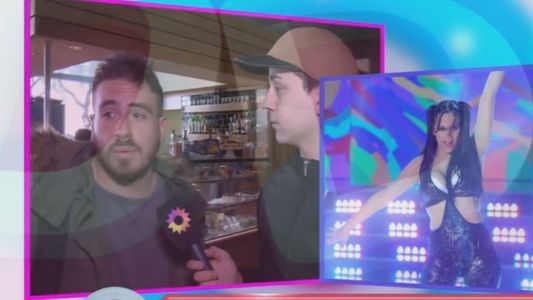 Fede Bal disparó contra Barbie Vélez y ella le contestó: Que se obsesione con otra persona