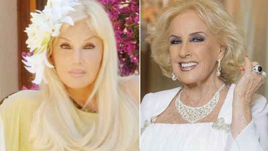 El saludo de Susana Giménez a Mirtha Legrand por su cumpleaños 93: Todo mi cariño y ...