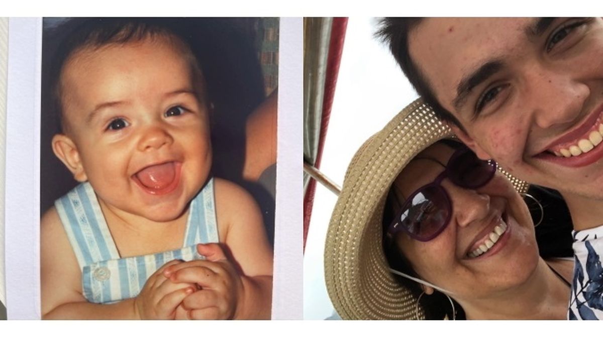 Algunas de las im&aacute;genes comparti&oacute; Elizabeth Vernaci de su hijo Vicente, al cumplir 19 a&ntilde;os este 11 de septiembre.&nbsp;
