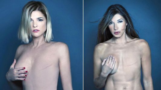 Fulop, Araceli, Urtizberea, Gandini y otras famosas concientizaron la lucha contra el cáncer de mama
