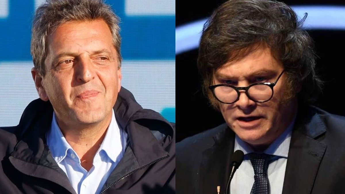 Massa y Milei rinden examen ante empresarios y presentan sus propuestas al círculo rojo (Foto: archivo)