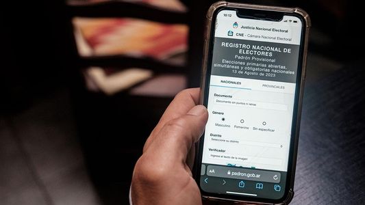 Dónde voto: consultá el padrón electoral para este domingo