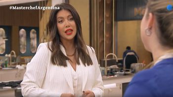 Wanda Nara aconsejó a las participantes de MasterChef sobre los haters: Mientras vos...