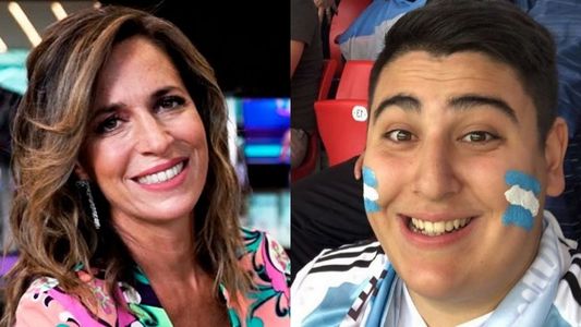 Sandra Borghi se burló del Chapu Martínez y el influencer le respondió con todo
