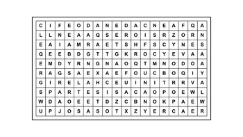 Encontrá la frase escondida: un reto en una sopa de letras de 10 x 18