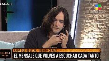 Benito Cerati y la canción de La Sirenita con que conquistó a su novio