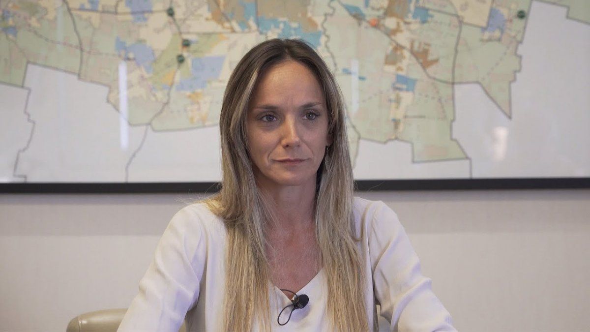 Malena Galmarini cuestionó en La Red los off the record que parten desde adentro de la Casa Rosada (Foto: archivo).