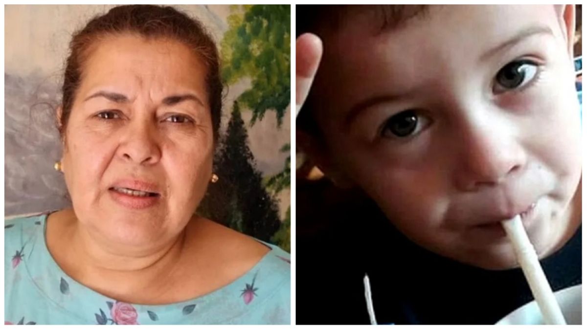 Silvia Gómez habló del crimen de su nieto