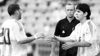 A quince años del accidentado debut de Messi en la Selección Argentina: Pensé que después de ese día no volvía más