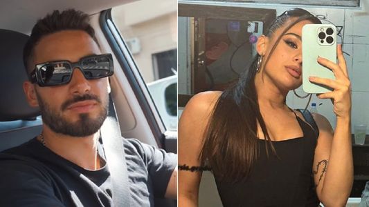 Se filtró una foto íntima de Nico Occhiato y Flor Jazmín Peña tras la confirmación del romance