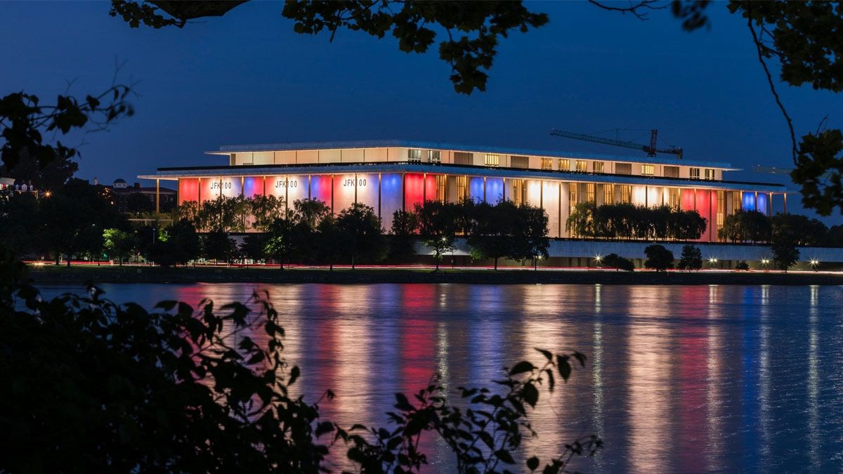 El Kennedy Center será el escenario del sorteo de los grupos del Mundial 2026 (Foto: Smithsonian American Art Museum and Renwick Gallery).