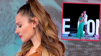 Pampita y su novio, Roberto García Moritán, se separan antes de casarse